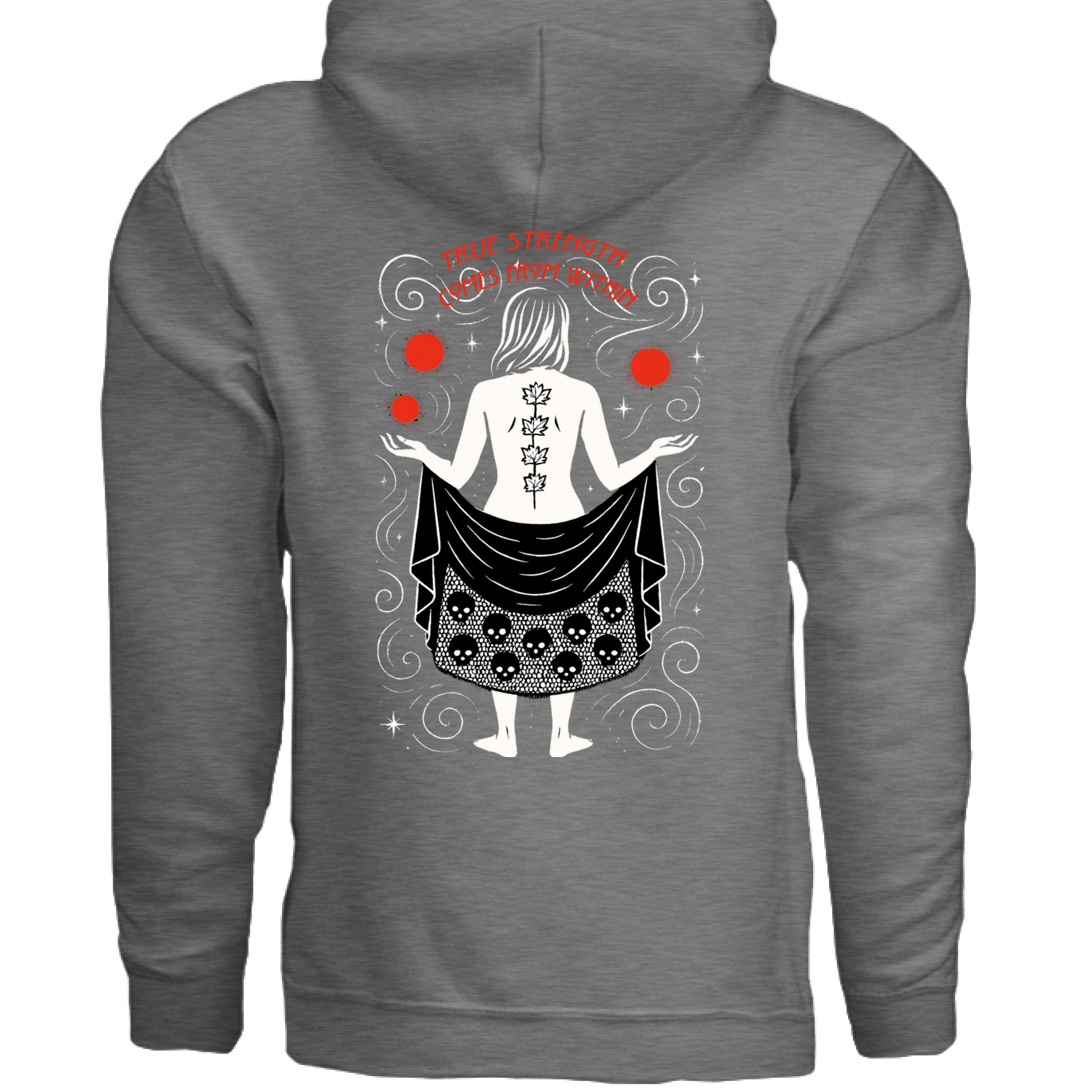 GRAPHITE HEATHER - BACK