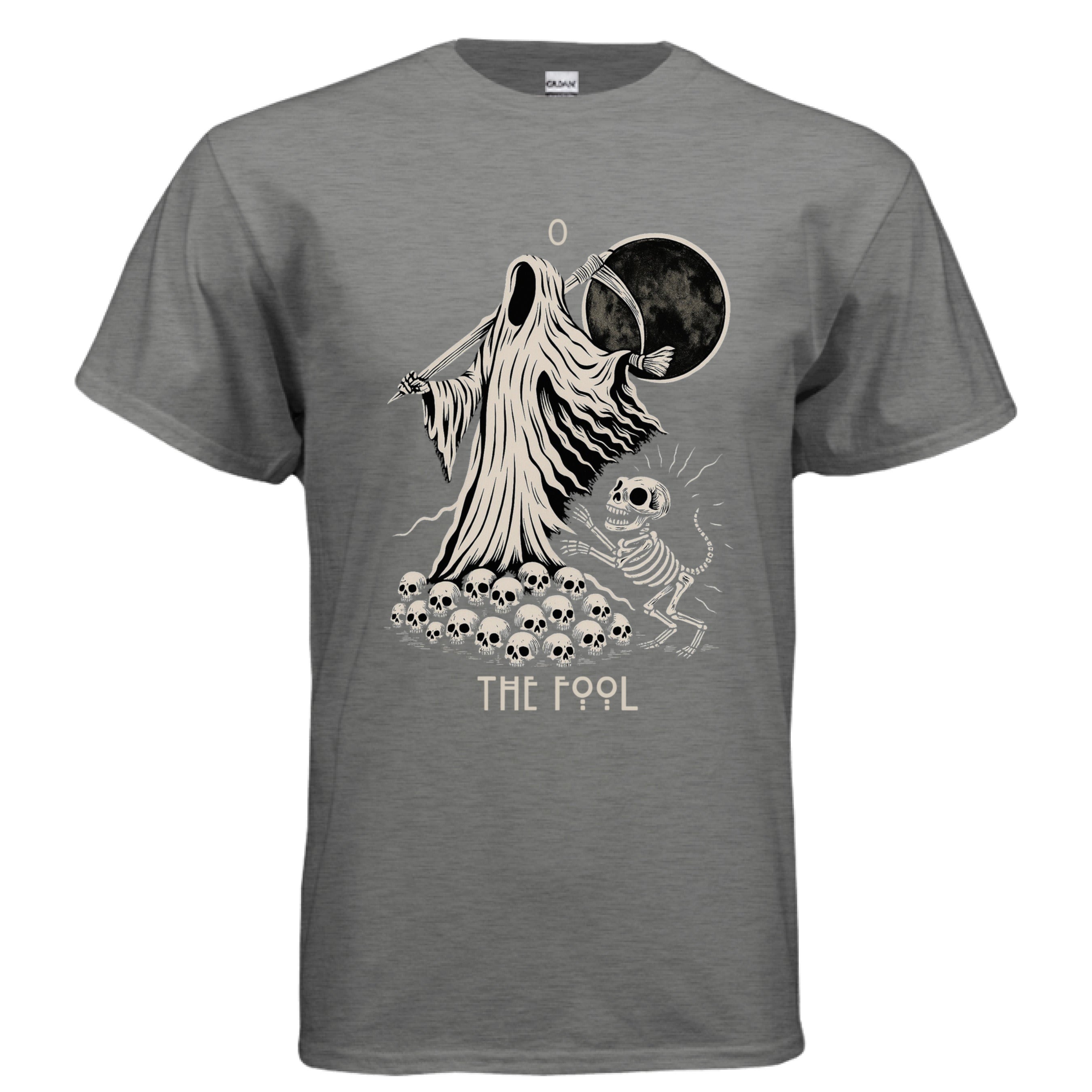 GRAPHITE HEATHER - FRONT