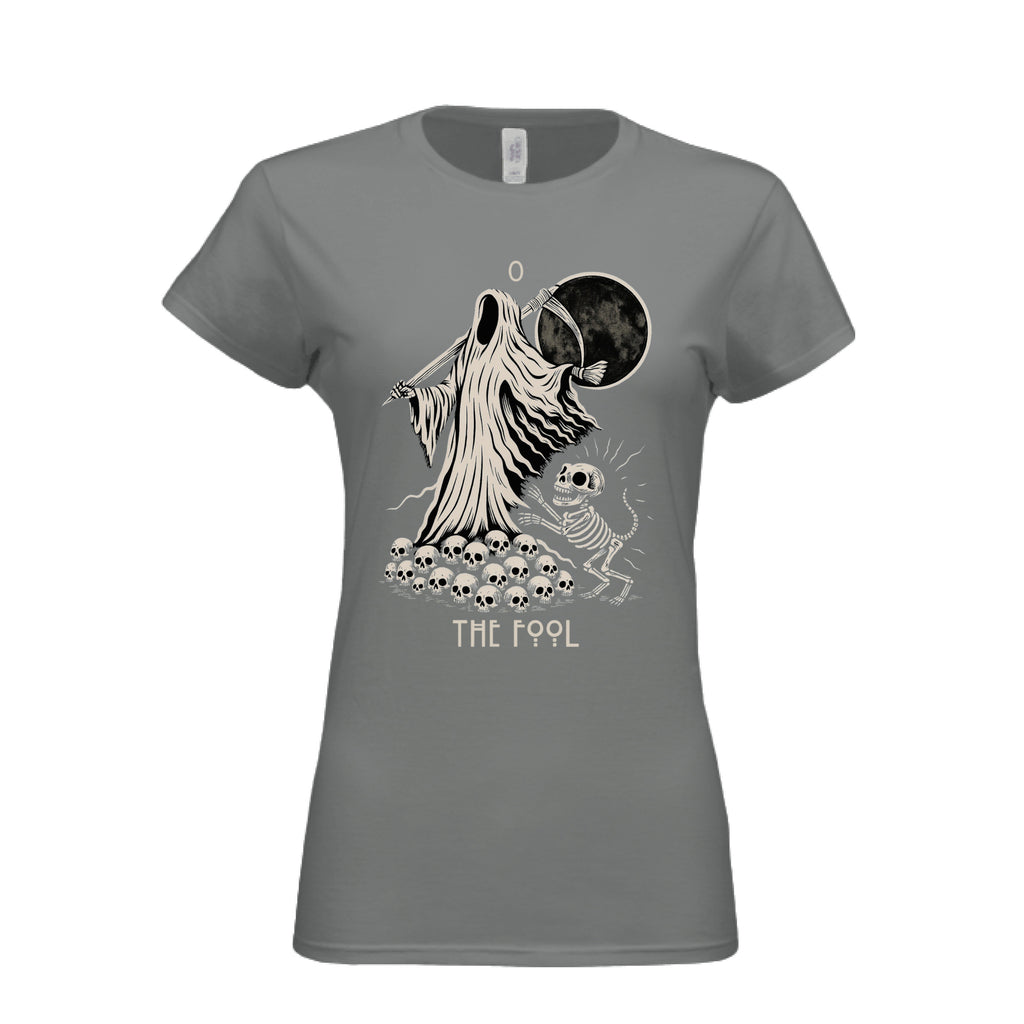 Graphite Heather - FRONT