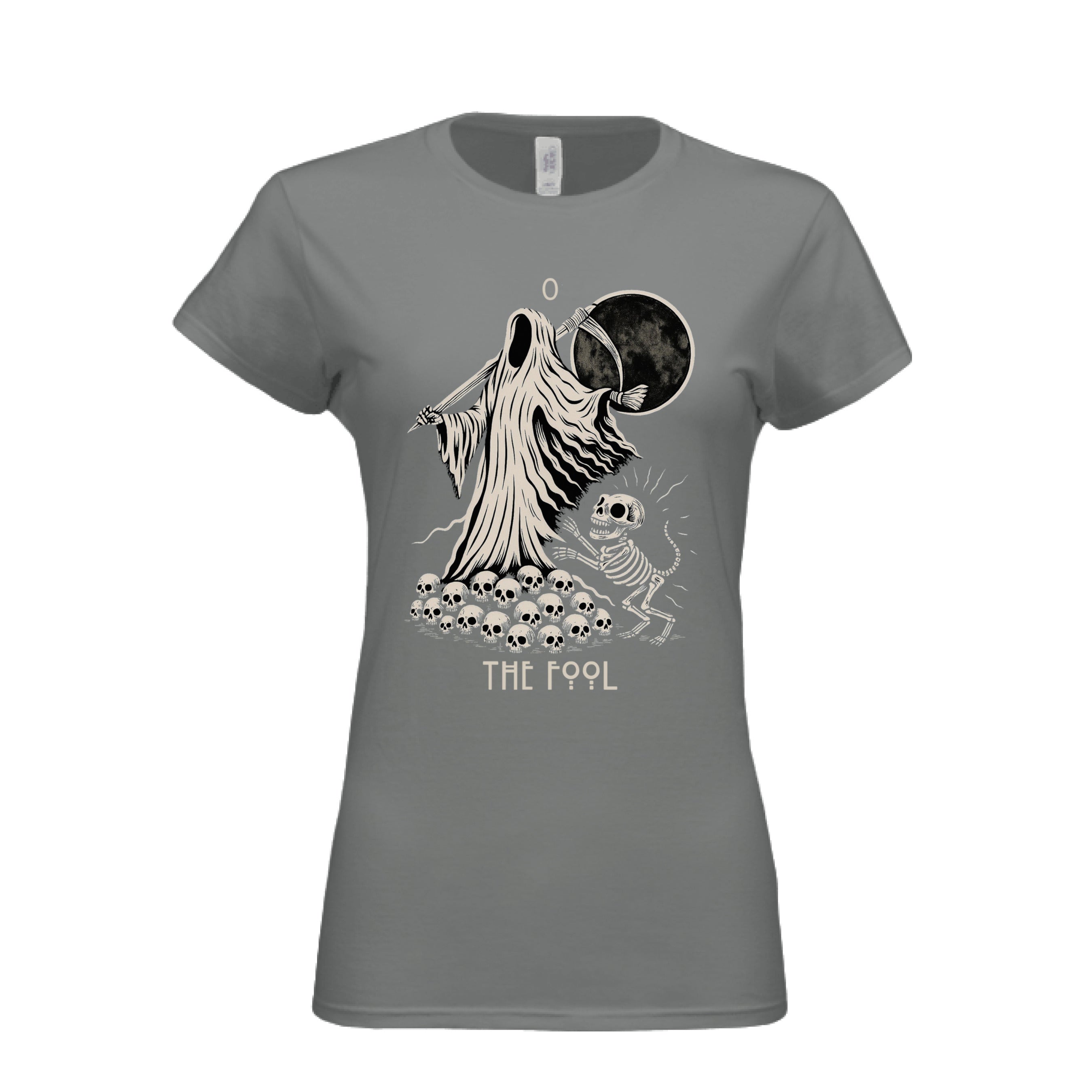 Graphite Heather - FRONT