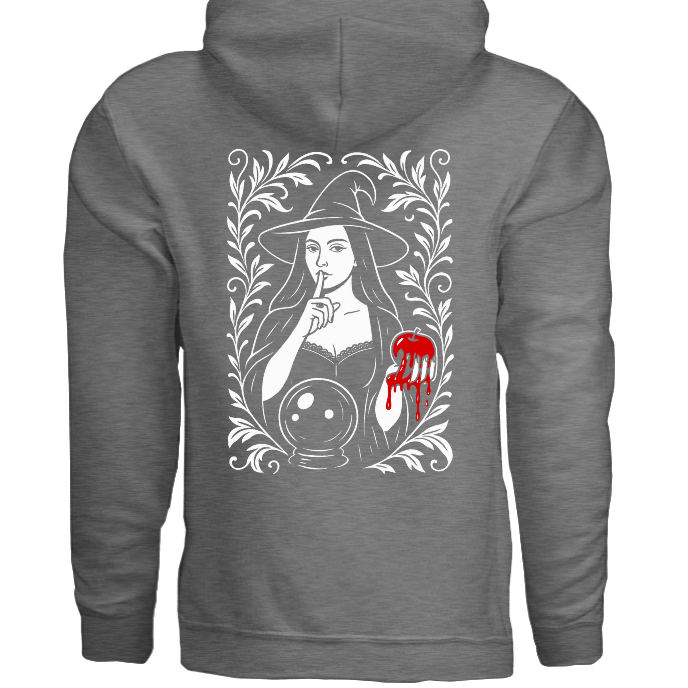 GRAPHITE HEATHER - BACK