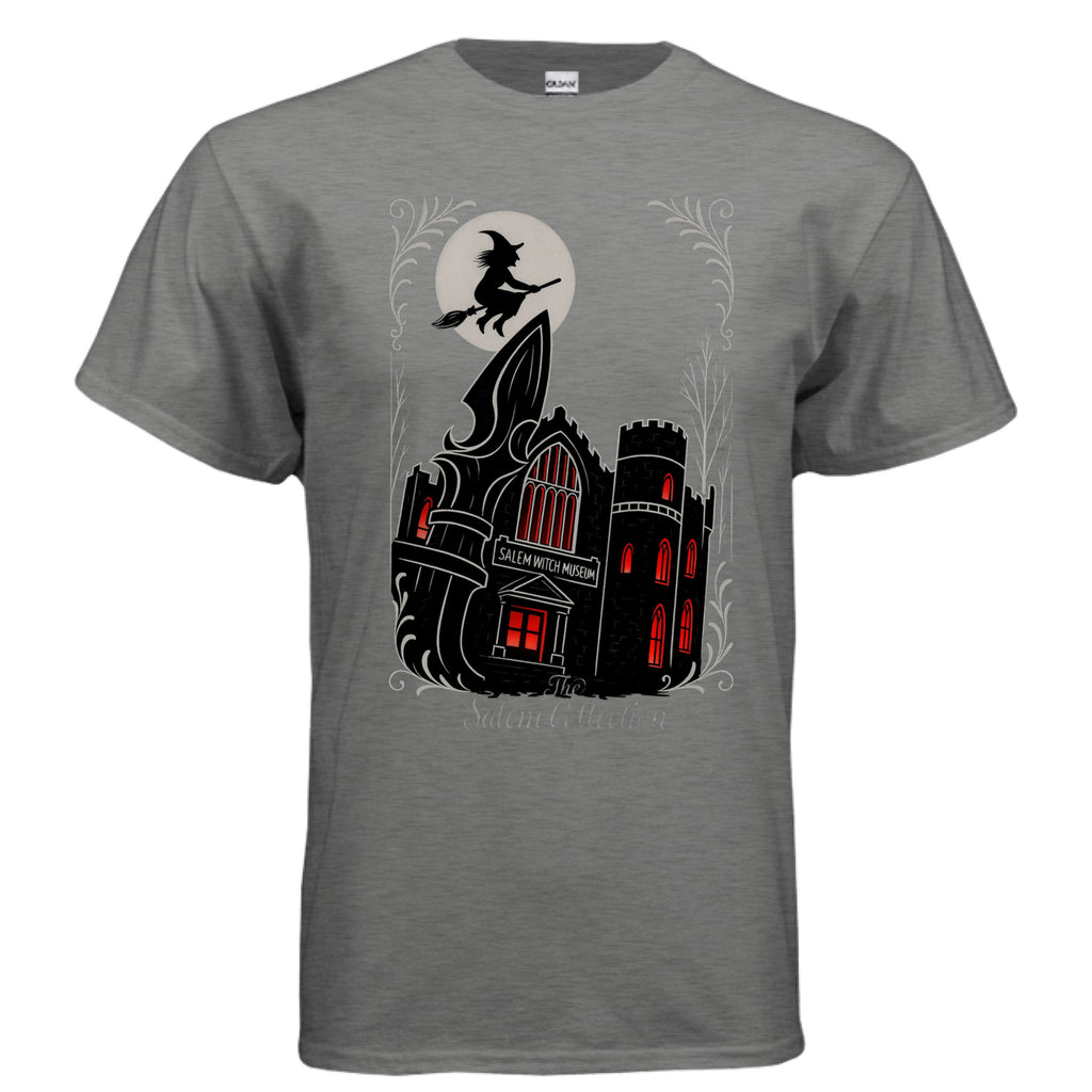 GRAPHITE HEATHER - FRONT