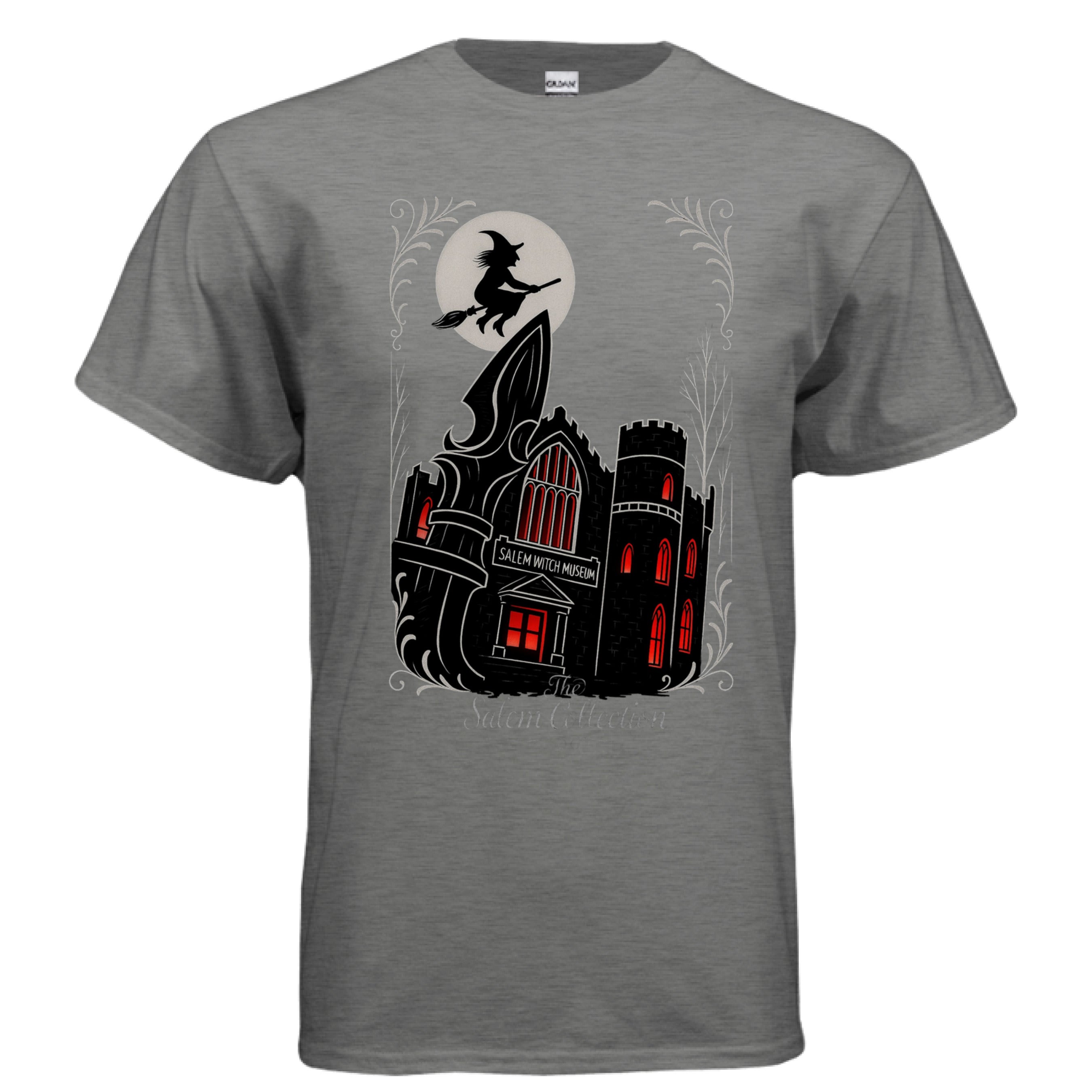 GRAPHITE HEATHER - FRONT