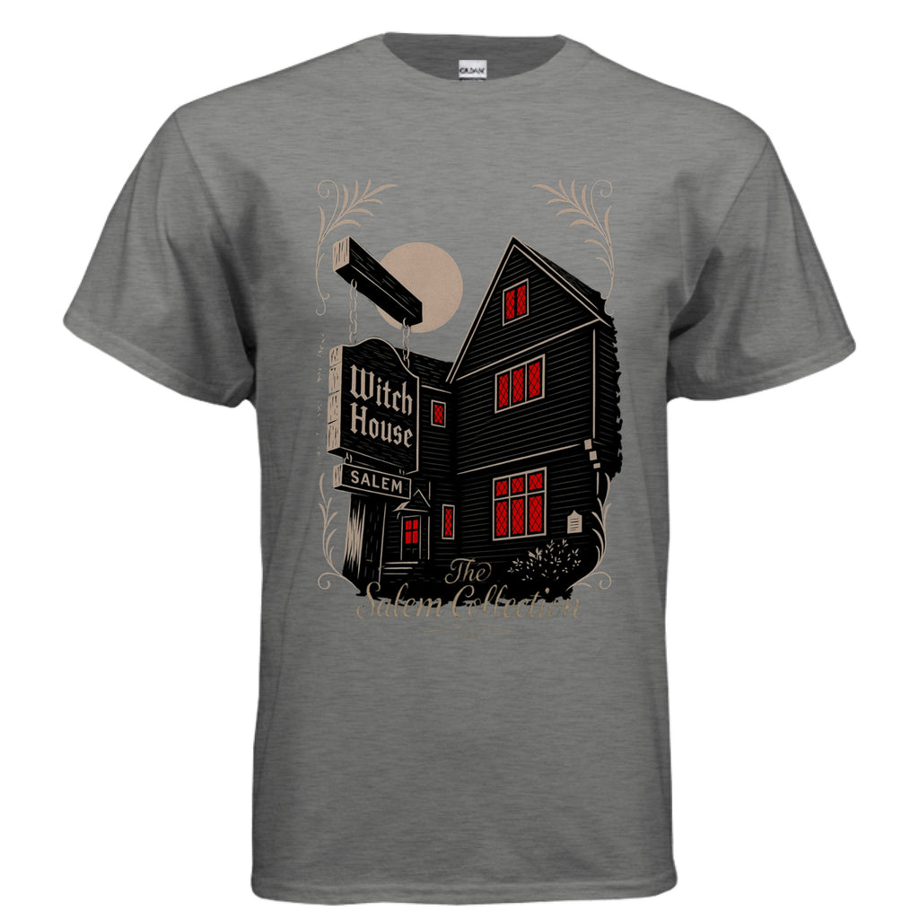 GRAPHITE HEATHER - FRONT