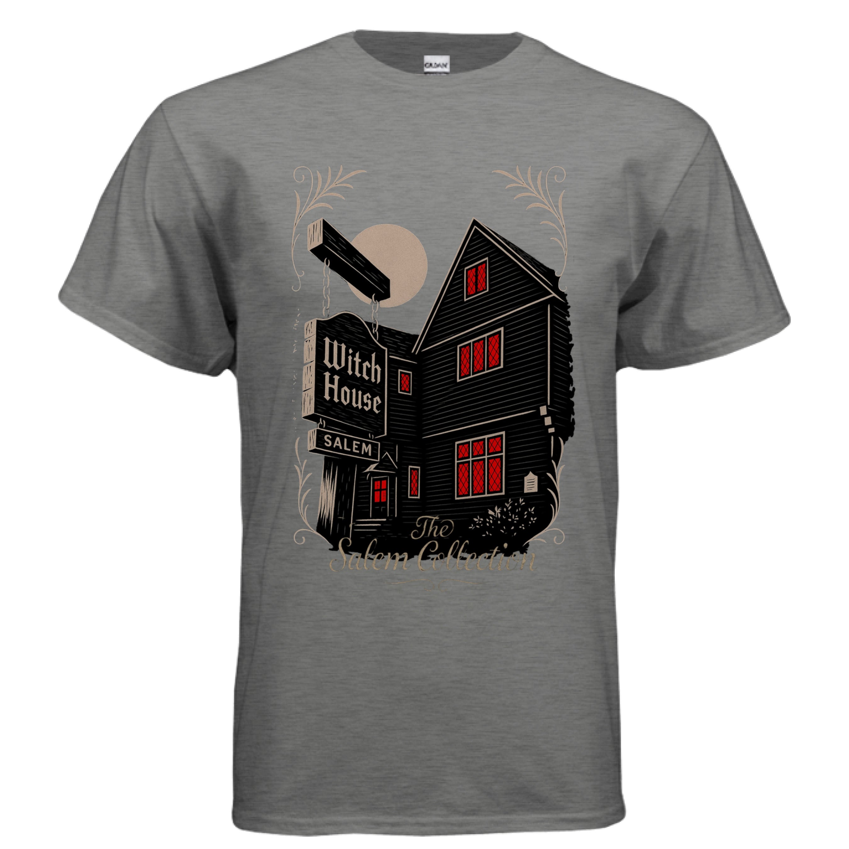 GRAPHITE HEATHER - FRONT