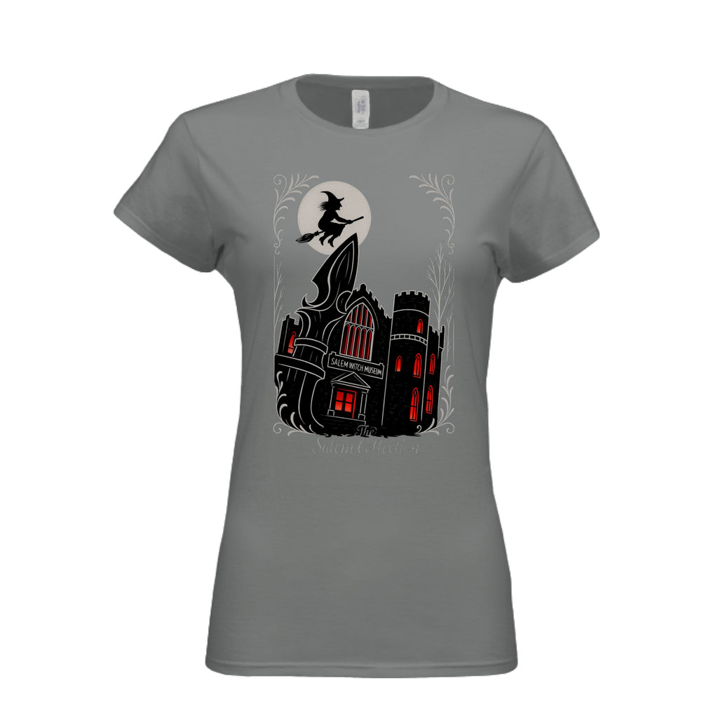 Graphite Heather - FRONT