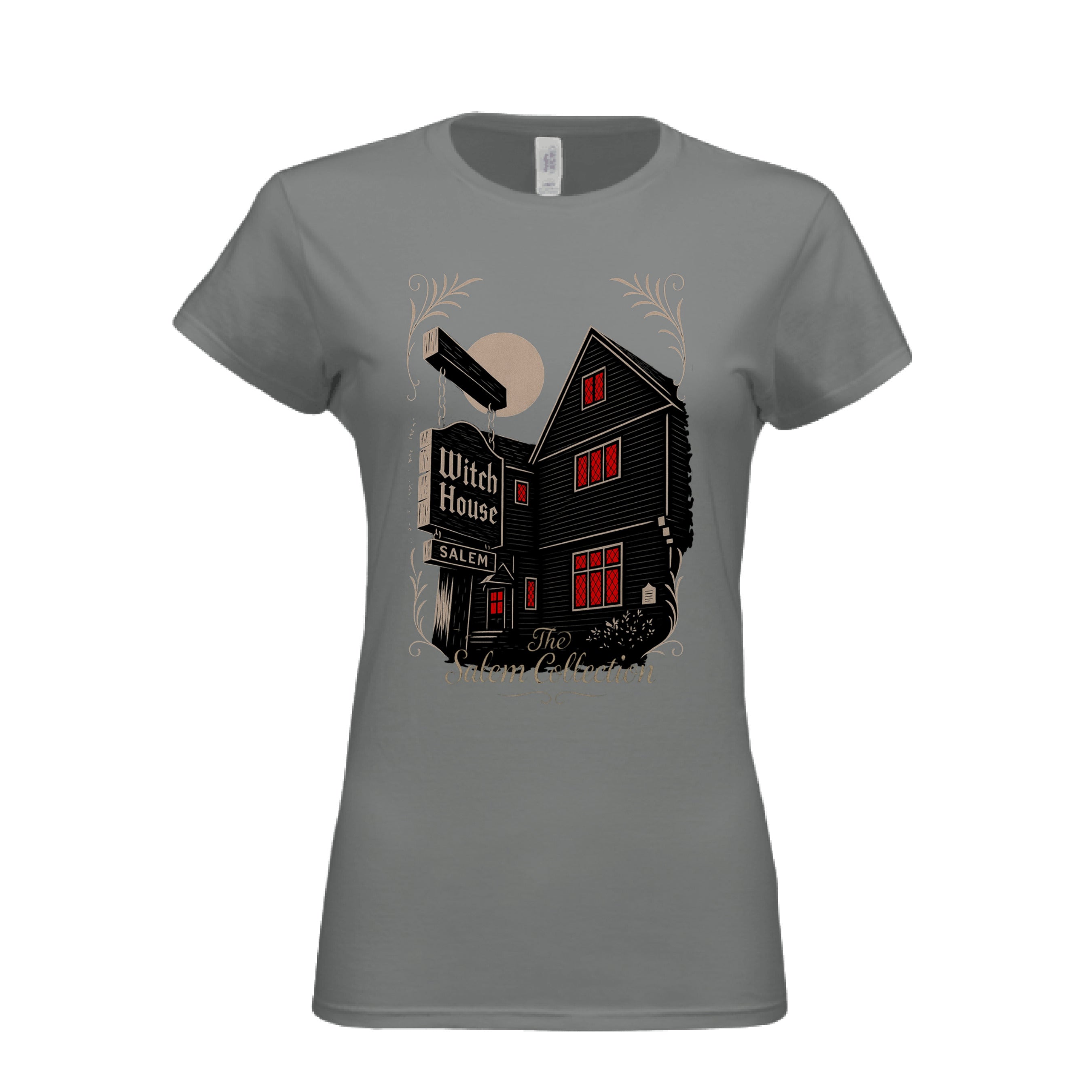 Graphite Heather - FRONT