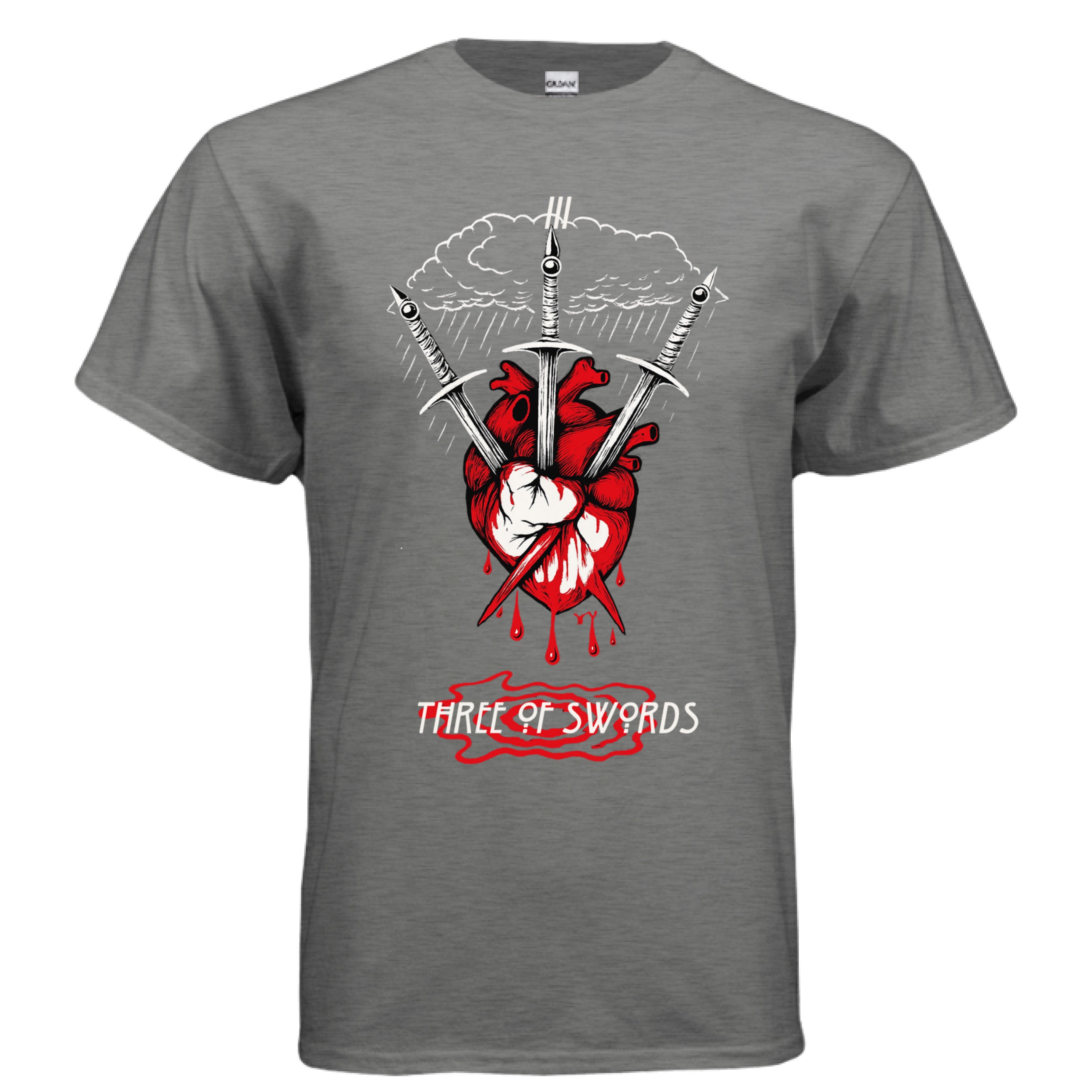 GRAPHITE HEATHER - FRONT