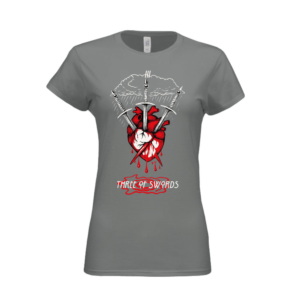 Graphite Heather - FRONT