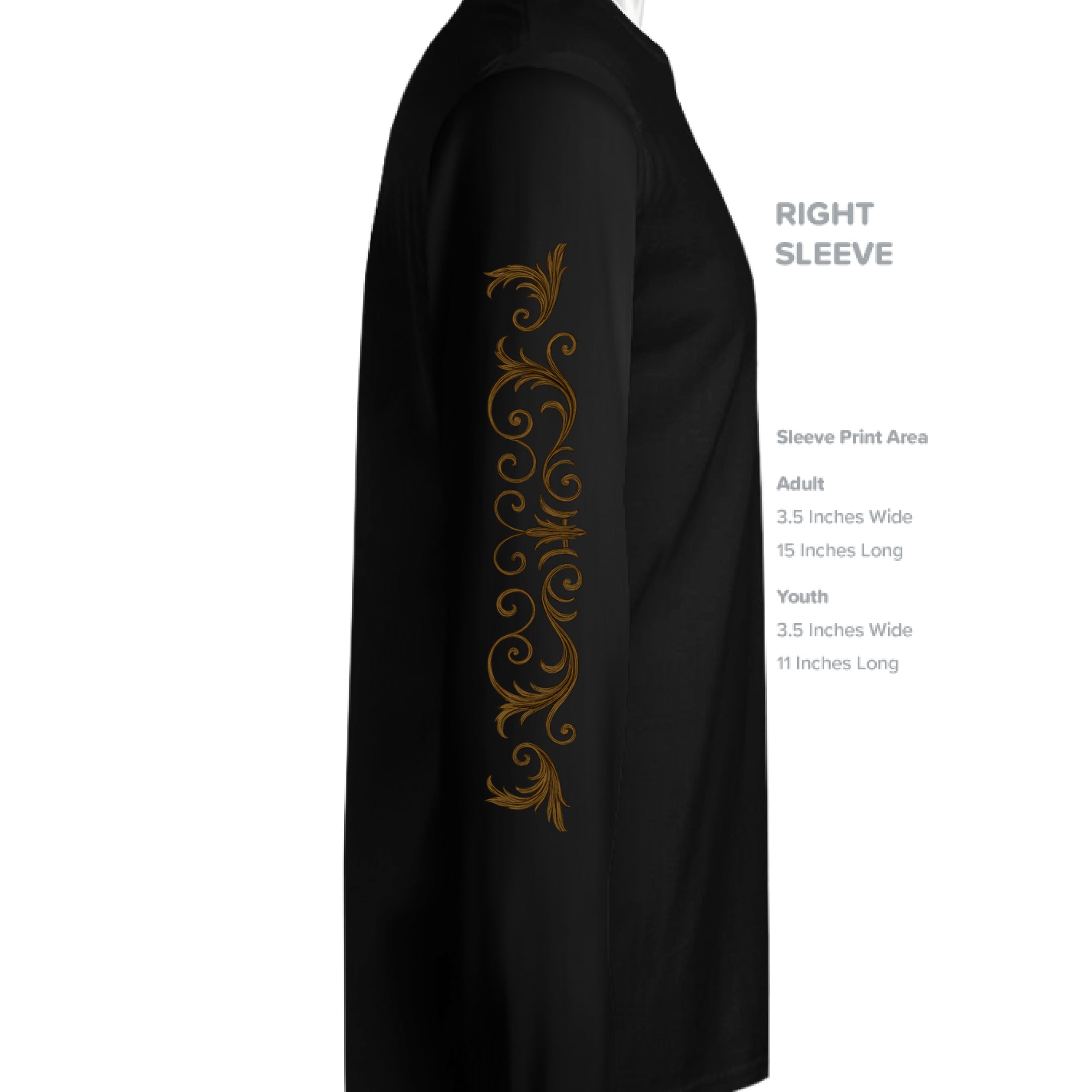 Black - SLEEVE_RIGHT