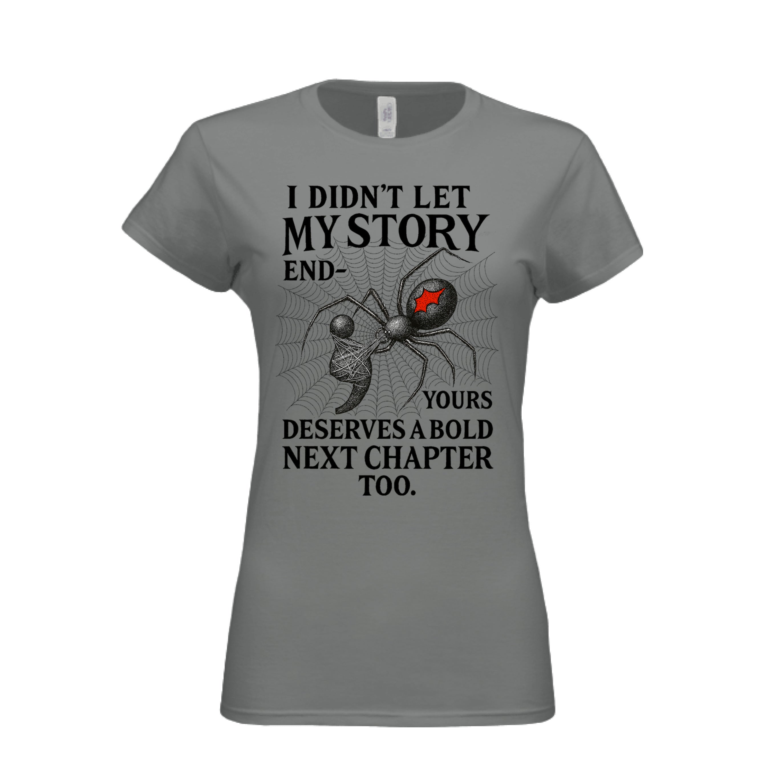 Graphite Heather - FRONT