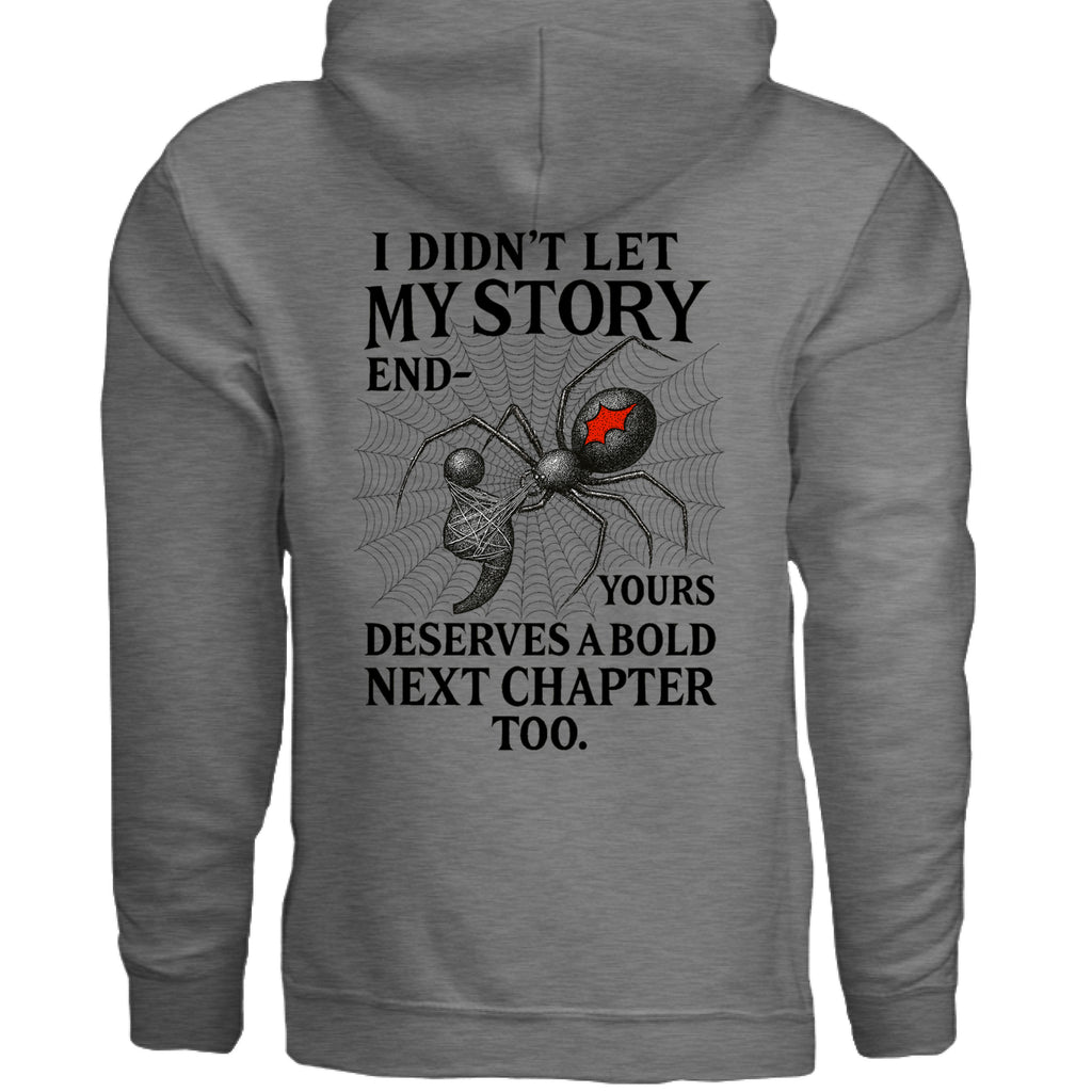 GRAPHITE HEATHER - BACK