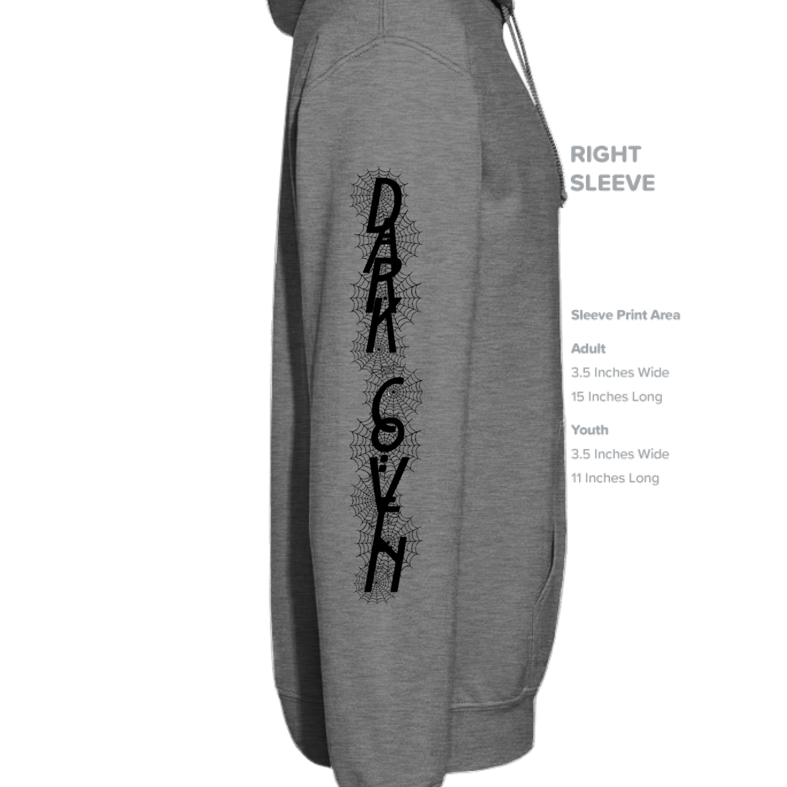 GRAPHITE HEATHER - SLEEVE_RIGHT